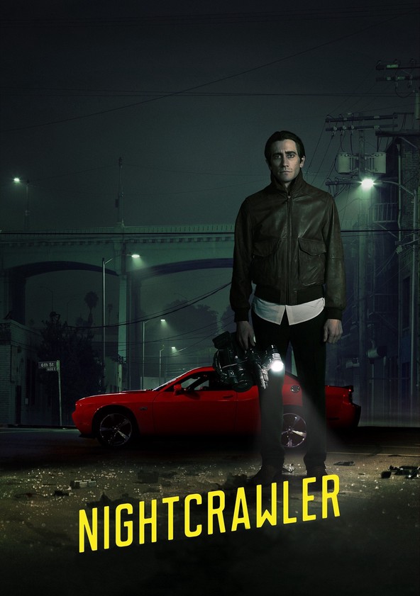Nightcrawler poster